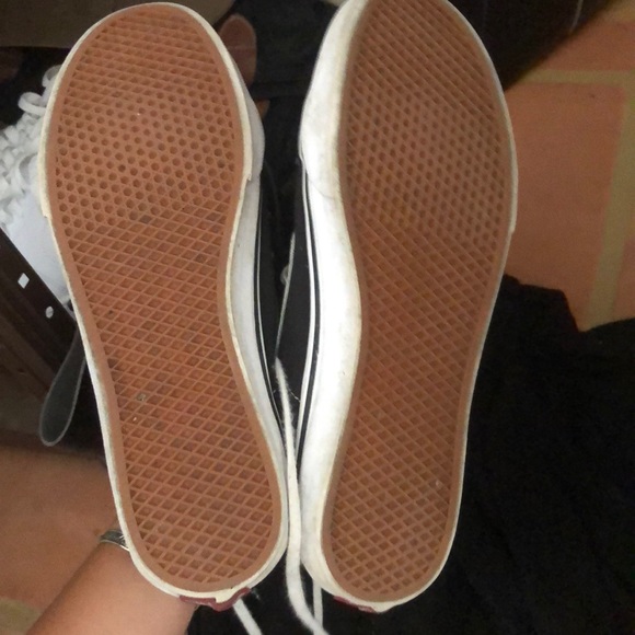 high top womens vans in great condition - Picture 4 of 5